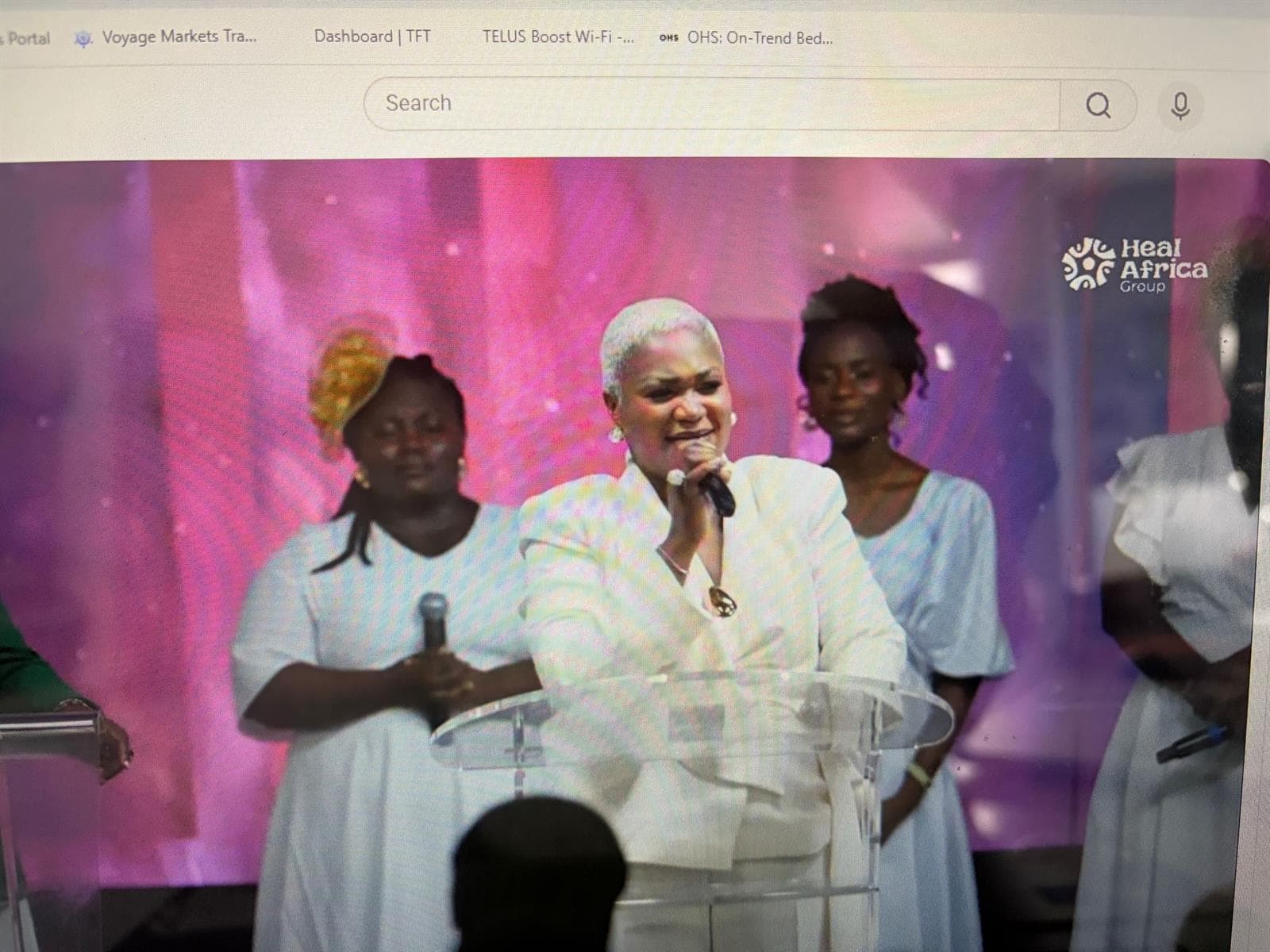 Speaker at Heal Africa healing summit