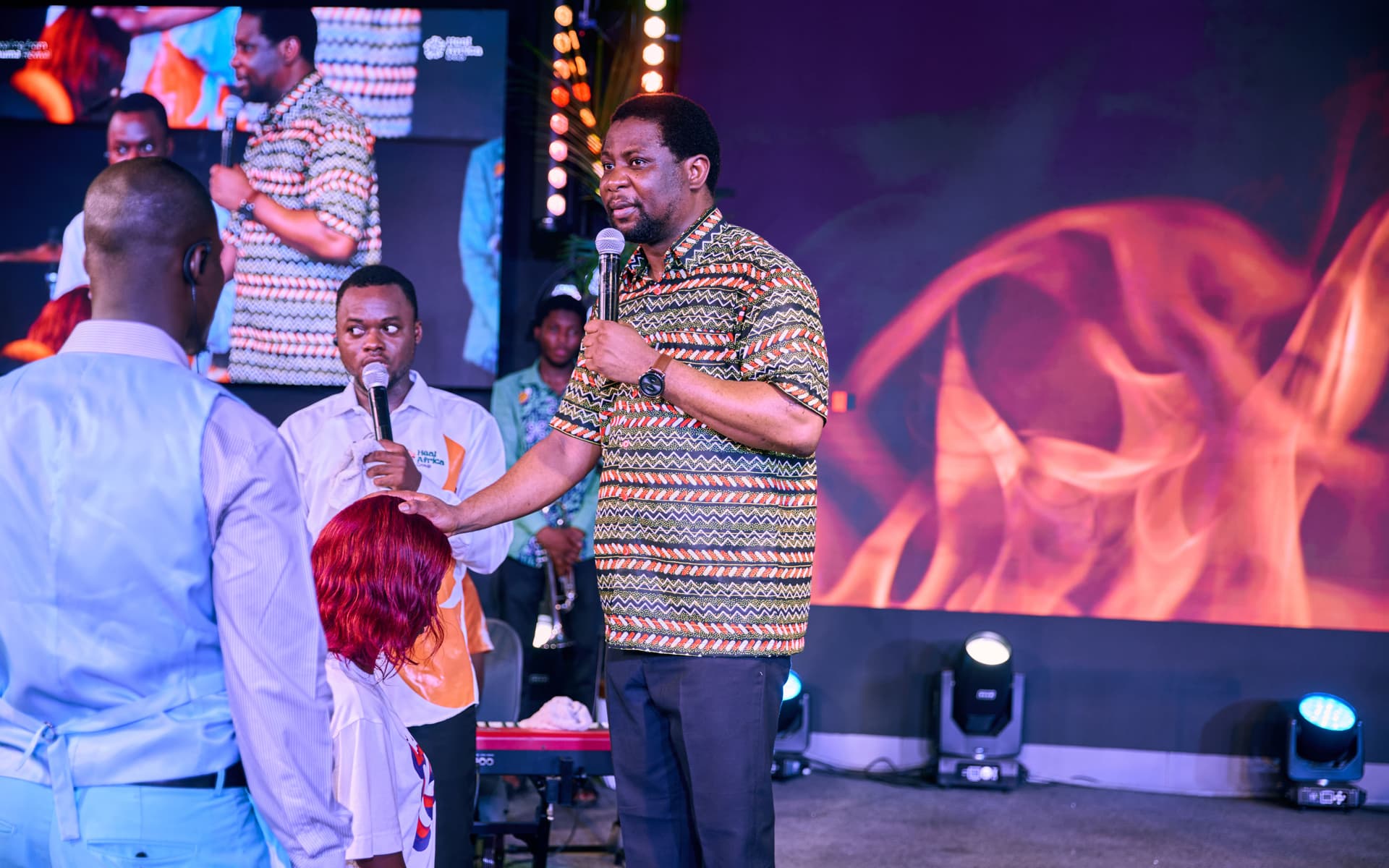 Speaker at Heal Africa healing summit