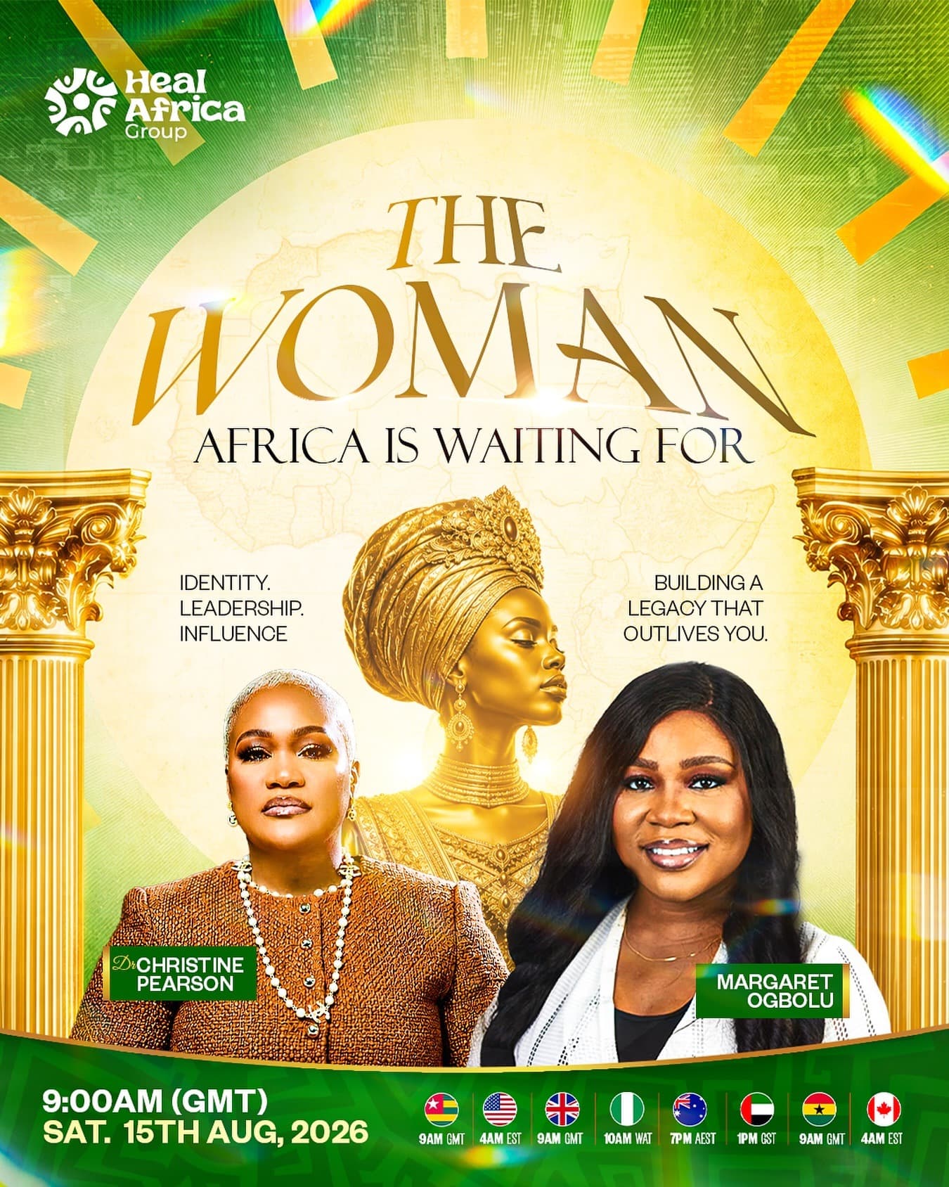 The Woman Africa Is Waiting For